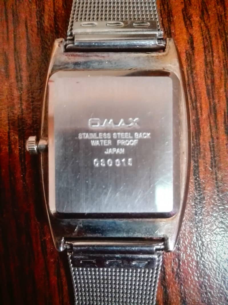 Original omax watch for men's 1