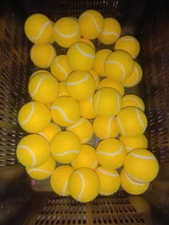 Tennis balls and cricket ball selling delivery available order now