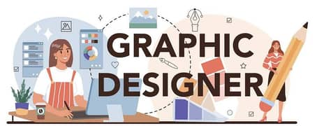 Need Graphic designer (03045294643) only WhatsApp