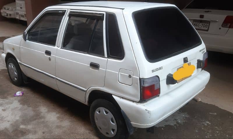 Suzuki Mehran VX 2001 3