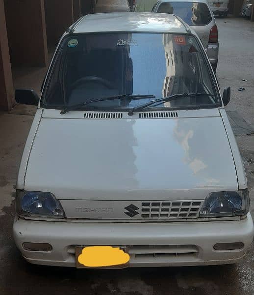 Suzuki Mehran VX 2001 6