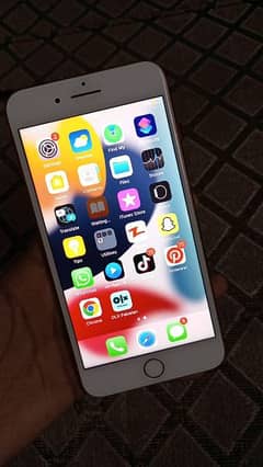 iphone 7plus 256 official approved all okay  urgent sale