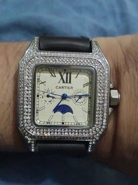 Cartier Watch Master Quality / 0321-3205000 4