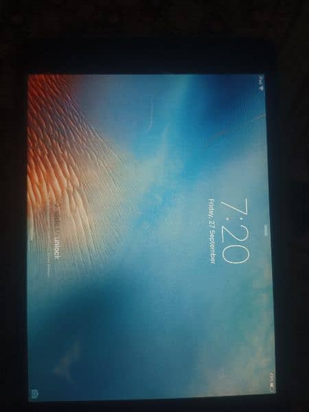 apple ipad Good condition 1