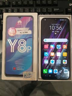 Huawei Y8p official PTA Approved 6/128