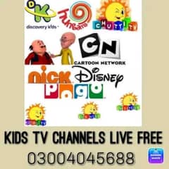 kids cartoons channels live free