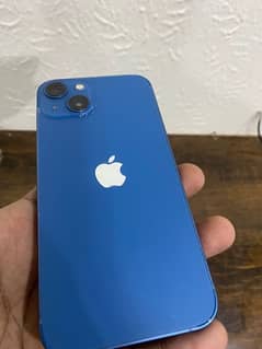 13 Jv 128gb blue colour 10/9 condition