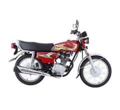 Honda CG125 New 2025 Model Zero Meter