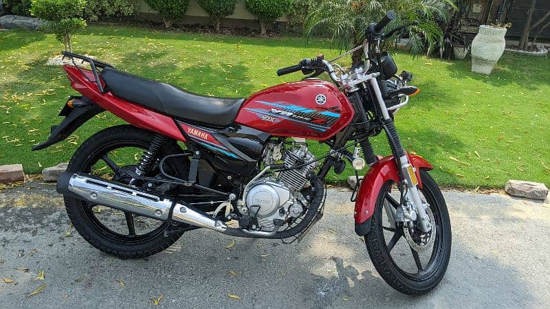 Yamaha yb125z dx 1