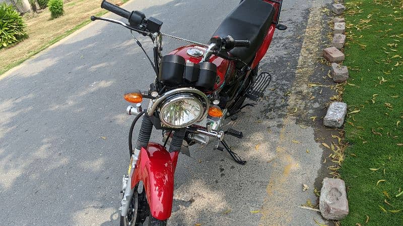 Yamaha yb125z dx 5