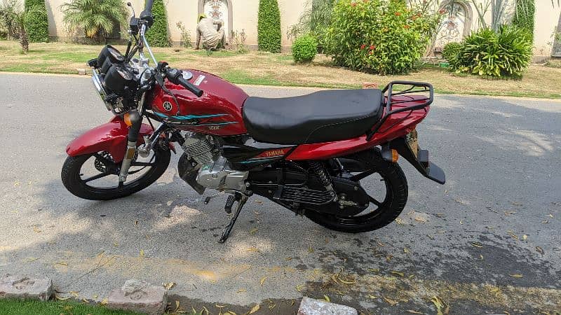 Yamaha yb125z dx 12