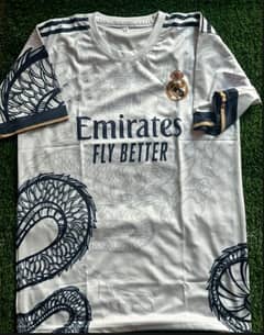 Cr7 Real Madrid White Dragon Kit