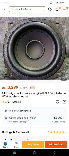 BASSER SPEAKER 5