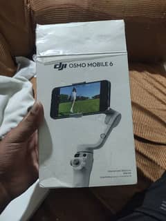 DJI Osmo mobile 6 brand new