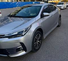 Toyota Corolla Altis 2018