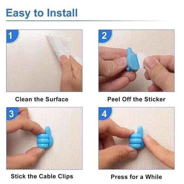 Thumb adhesive hock 4