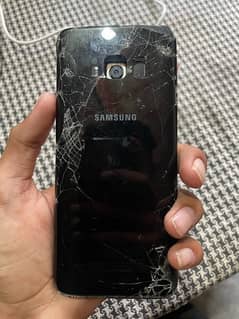 panal damage ha Samsung Glaxy S8