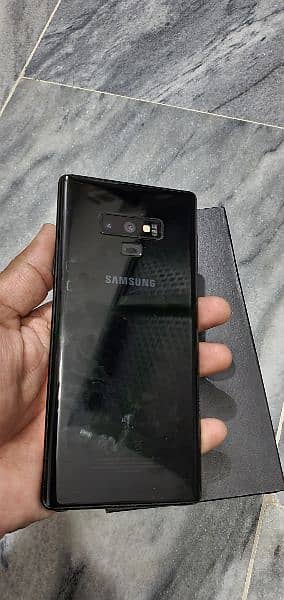 samsung note 9 6gb 128gb with box 2