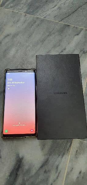 samsung note 9 6gb 128gb with box 4