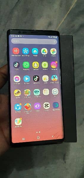 samsung note 9 6gb 128gb with box 5