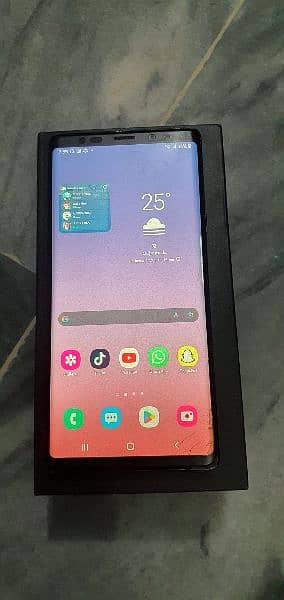 samsung note 9 6gb 128gb with box 6