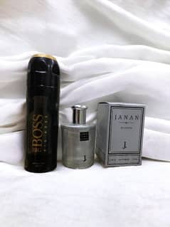 perfume and body spray