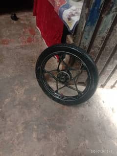 suzuki alloye rim