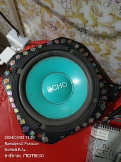 ECHO MN-8030 LoUd Speaker 170 watt TaiWaAn