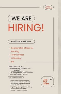 Relationship Officer