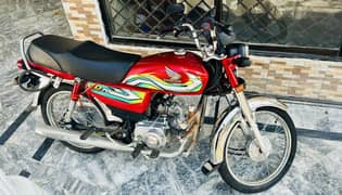 Honda CD 70 2023