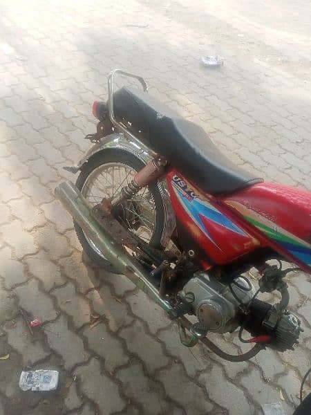 number nhi lga Baki ok condition bike 2