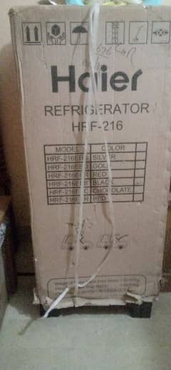 I want to sale my haier refrigerator