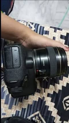 Canon 6D with 85mm lens