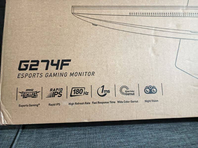 MSI G274F ESports Gaming Moniter 2