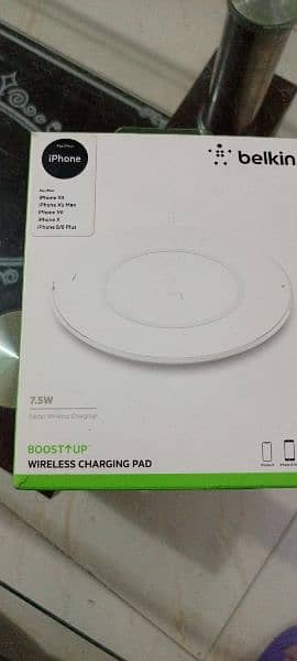 Belkin Wireless Chargering Pad 7.5 w 0