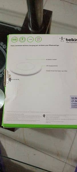 Belkin Wireless Chargering Pad 7.5 w 1