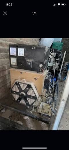 15 kv Generator Gas And Petrol for sale