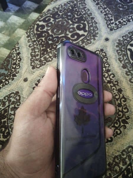 Oppo F9 4GB 128 GB exchange available hai PTA 03116998361 3