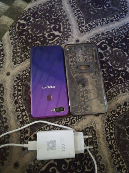 Oppo F9 4GB 128 GB exchange available hai PTA 03116998361 7