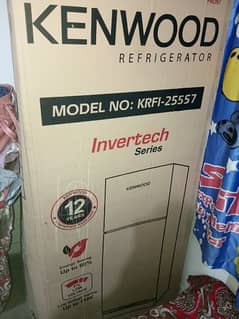 Kenwood refrigerator krfi DC inv 25557