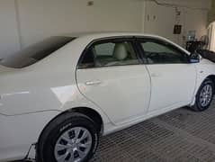 Toyota Corolla XLI 2009