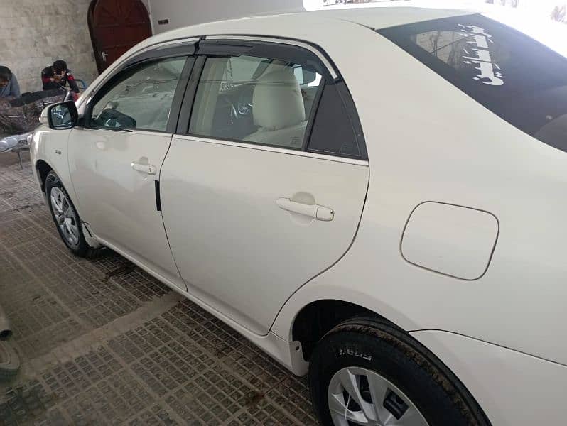 Toyota Corolla XLI 2009 1