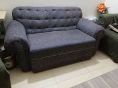 3  2  1 sofa in excellent condition