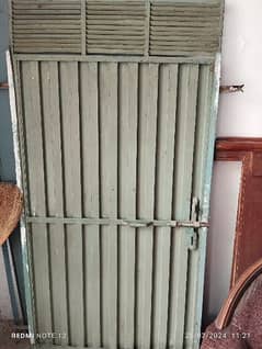 iron door good in condition used