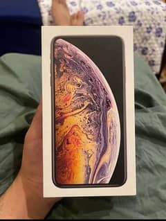 iPhone XS Max Dual official full box