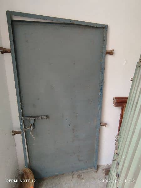 Door iron condition is used 0