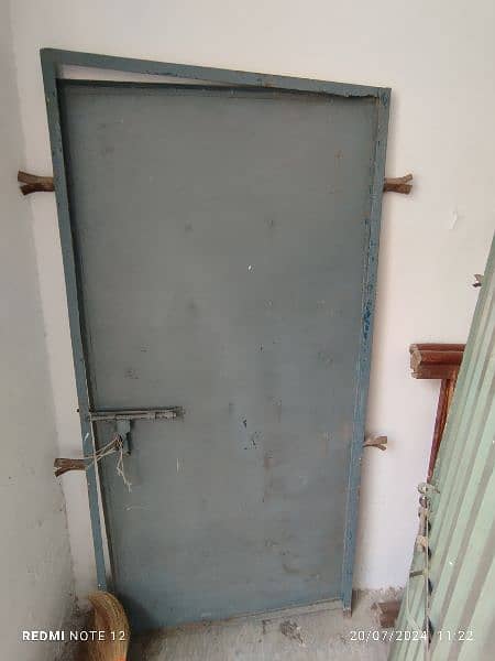 Door iron condition is used 1