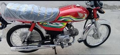 HONDA CD70. . . . Price full and final, No bargaining please