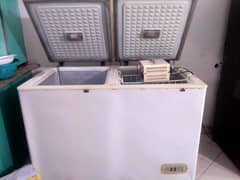 Dawlance Double door deep freezer