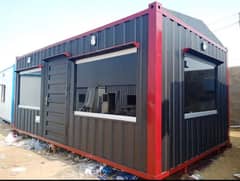 Mobile toilet washroom prefab guard room container home & office cabin